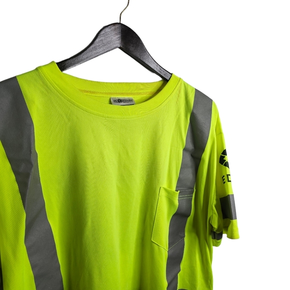 ML Kishigo HI Visability Work Shirt. Perfect Condition! - Picture 2 of 5